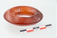 Foto von Bernsteinringperle (NHMW-PRAE-024391)